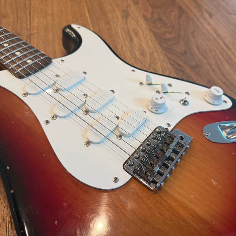 Studio secret weapon: MIJ Stratocaster with custom wired Seymour Duncan XII / Venus pickups - 98 different wiring patterns image 1