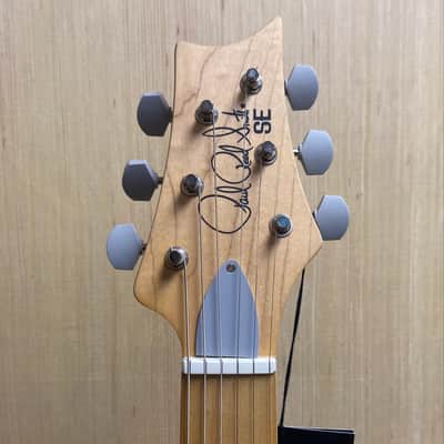 PRS SE Silver Sky - Maple Fretboard - Nylon Blue image 7