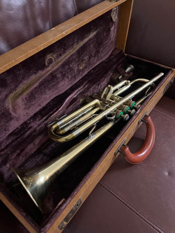 Olds Ambassador A-10 (1949) (Los Angeles) Bb Trumpet SN 34640 (new lacquer - clear coat) image 1
