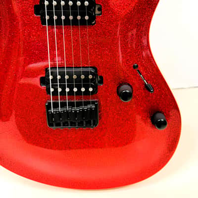 Sire Larry Carlton Y5 Red Sparkle image 5