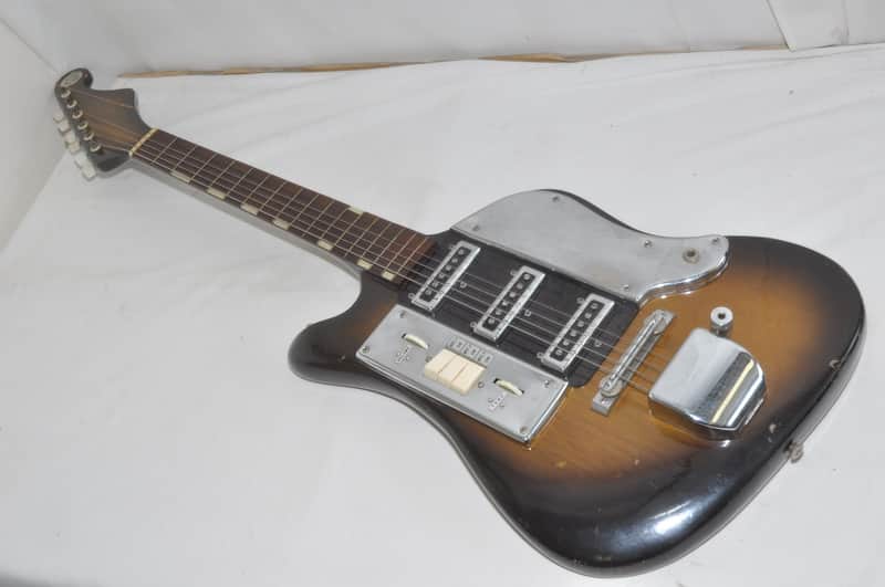Teisco SS3L Electric Guitar Ref No 6979 image 1