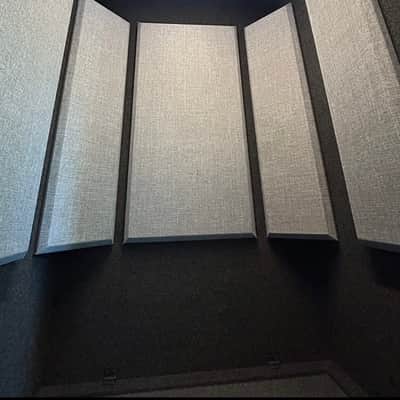 WhisperRoom Booth (“6X4”) MDL 4872 S Mint and Pristine Condition - Grey image 8