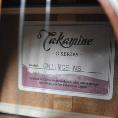 Takamine GN11MCE - Satin Natural image 2