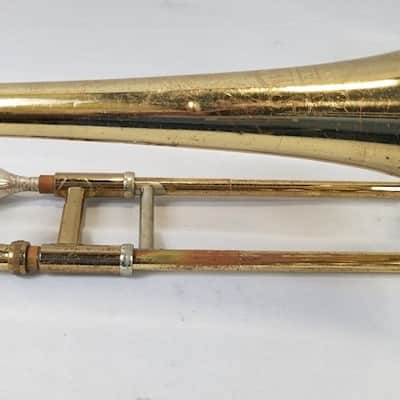 Olds Ambassador Trombone, USA,  Brass with Case and Mouthpiece image 6