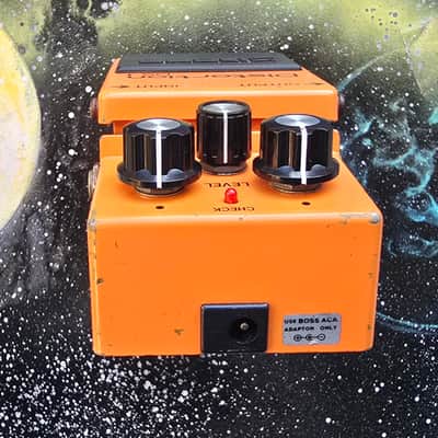 Vintage Boss DS-1 Distortion (1990), TA7136AP Op-Amp, ACA image 4