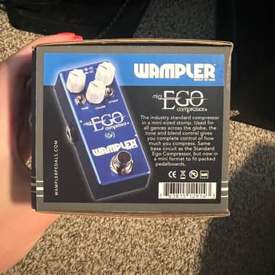 Wampler Mini Ego Compressor 2010s - Blue image 2