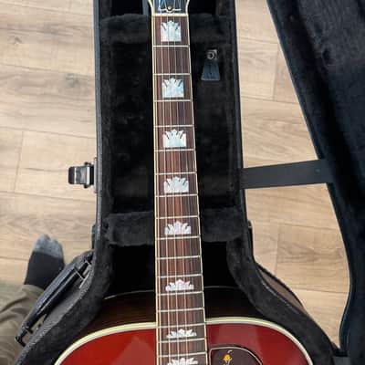 Gibson SJ-200 Standard Rosewood - Rosewood Burst (MAKE OFFERS) image 6