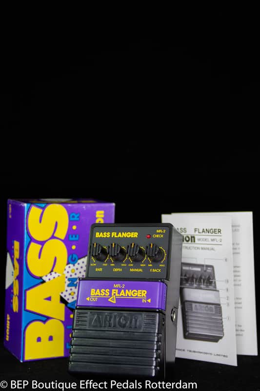 Arion MFL-2 Bass Flanger 1987 s/n 256100 Japan image 1