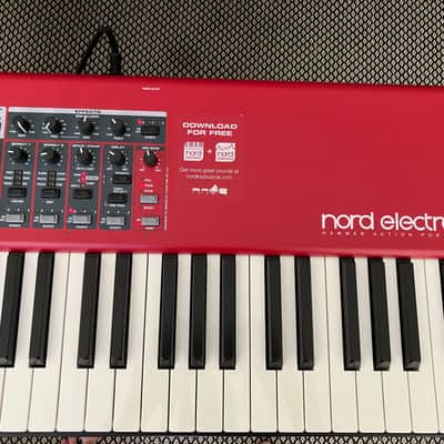 Nord Electro 6 HP73 Hammer Action 73-Key Digital Piano image 3