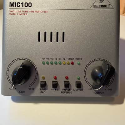behringer ultragain mic100 - User review - Gearspace