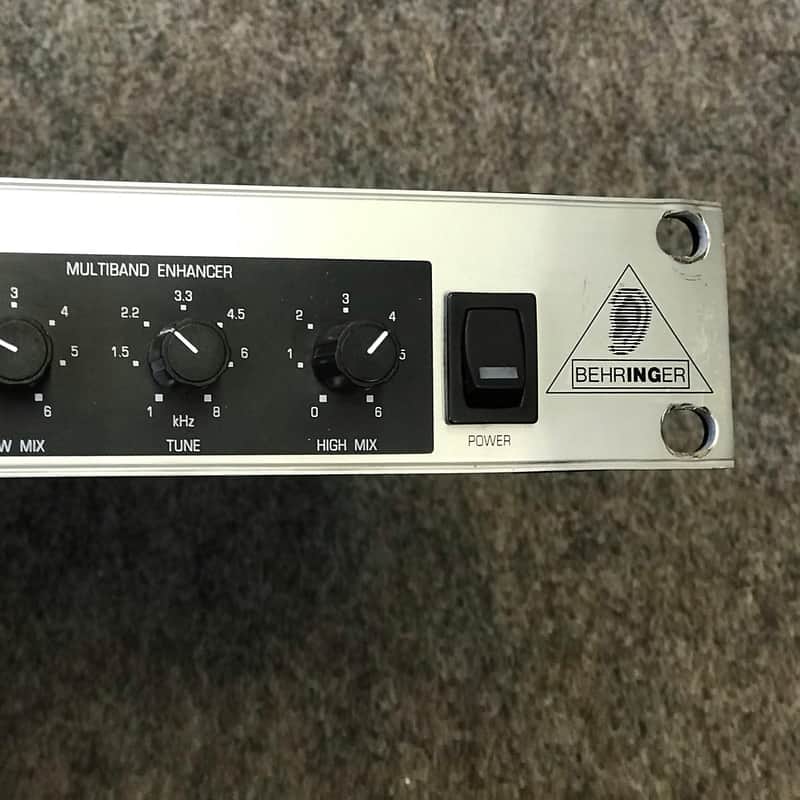 1990s Behringer Ultrafex II EX3100 2-Channel Multiband Sound E…