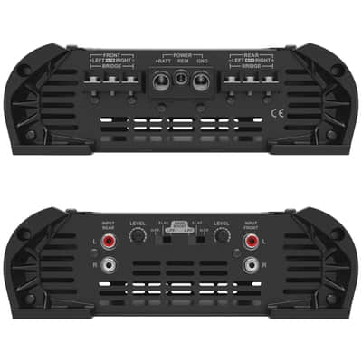 Stetsom HL1200.4-2 2-Ohms High Line 4-Channel Car Audio Amplifier HL1200.4 AMP image 4