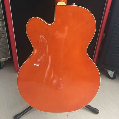 Gretsch G6120 Brian Setzer SSLVO 2010 Limited Edition Hand Painted image 7