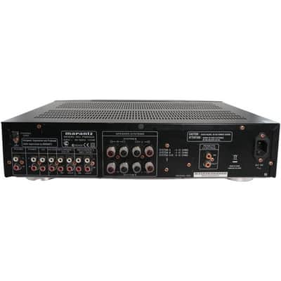 Marantz PM5004 Integrated Amplifier MM Phono Stage Black Tested Working UK image 5