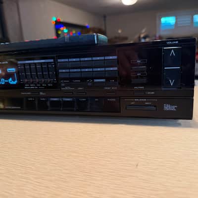 Vintage Kenwood Model KR-A57R AM/FM Receiver W/ Equalizer Fresh Service Remoteš„ image 6