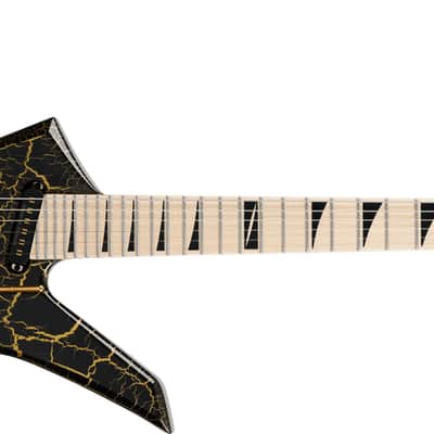 SPECIAL-ORDER! JACKSON PRO SERIES BRANDON ELLIS KE27 KELLY / GOLD CRACKLE image 3