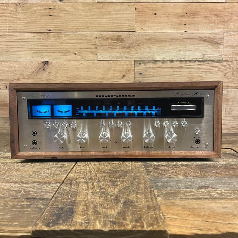 Marantz Model 2270 1970’s - Early example Champagne engraved faceplate image 1