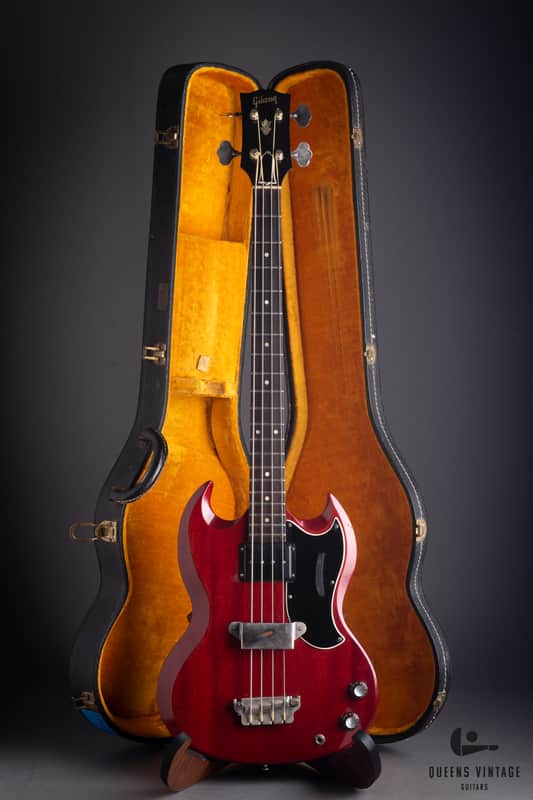 1962 Gibson EB-0 Electric Bass Guitar image 1