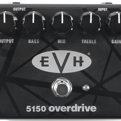 Mint MXR EVH5150 Eddie Van Halen Overdrive Guitar Effect Pedal image 1