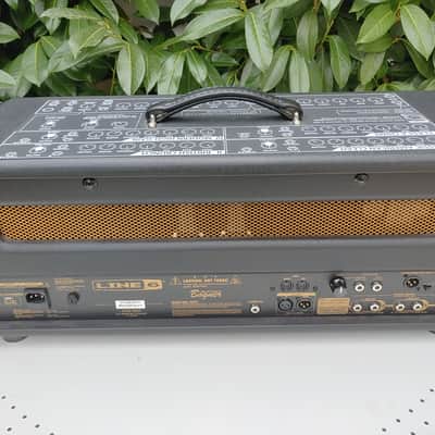 Line 6 DT50 Bogner Designed Tube Head + USB MIDI Interface + Original Box image 2