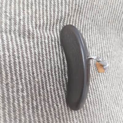 Armrest For Mandolin in Ebonywood Natural image 1