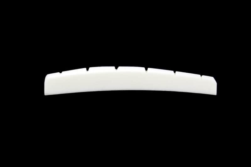 Allparts BN-0206-L00 Left Handed Slotted Bone Nut image 1