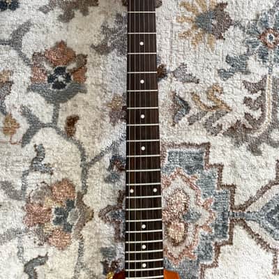 NEW NEVER PLAYED 2017 EPIPHONE JOE BONAMASSA "AMOS" '58 FLYING V W/ALL CASE CANDY image 10