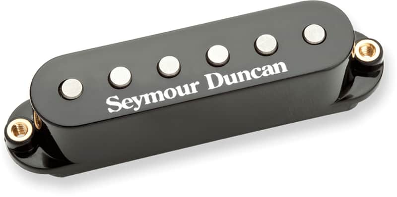 Seymour Duncan STK-S4 Classic Stack Plus Neck Single-coil Pickup - Black (STKS4nBlkd1) image 1