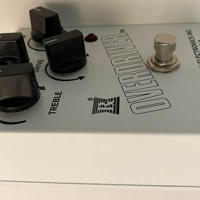 Prescription Electronics RX OVERDRIVER 2009 - White with Black Retro Knobs image 5