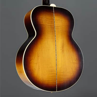 Gibson 1957 SJ-200 Vintage Sunburst Light Aged - Acoustic Guitar image 7