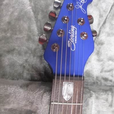 Sterling MAJ170 John Petrucci Signature Majesty 2022 - Present - Siberian Sapphire image 4