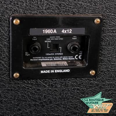 Marshall CAB 1960A LEAD 4*12 image 5