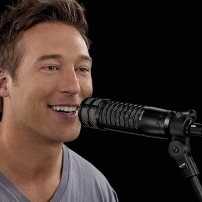Electro-Voice RE320 Large Diaphragm Dynamic Vocal Microphone for Broadcasting, Podcasting, Recording, and Sound Reinforcement Applications image 5