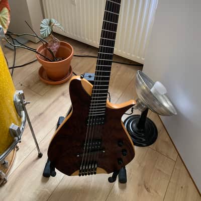 Sankey Odd Ends - headless, fanned fret/multiscale guitar image 2