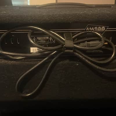 Yorkville AM100 Acoustic Master Guitar Amp Black image 4