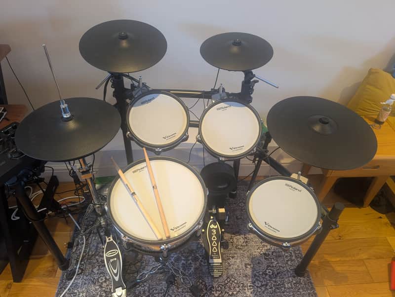 Roland TD-27KV2 V-Drum Kit with Mesh Pads