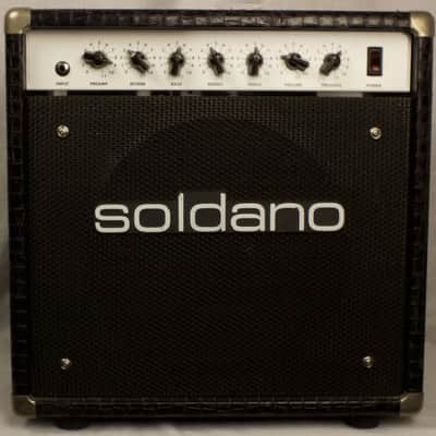 Used Soldano Astroverb 16 Combo Guitar Amplifier 20 Watt EL84 Tube Combo image 1
