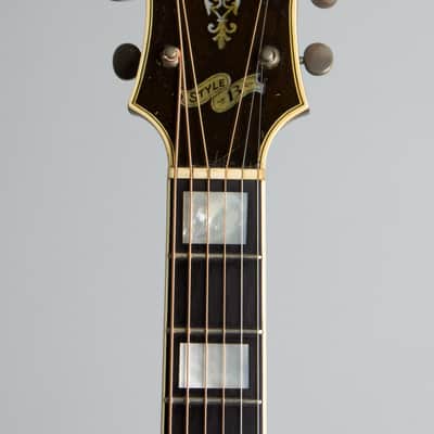 D'Angelico Style B Arch Top Acoustic Guitar (1938), ser. #1350, original black hard shell case. image 5