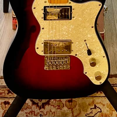 Fender Squier 70 Classic Vibe Tele Thinline,  Modified w/ Duncan Phat Cat Silencer P-90 & Tweed HSC image 4