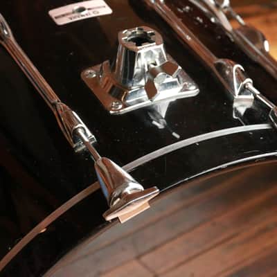 Yamaha BD-922RF Recording Custom 22x16" Bass Drum 1982 - 1991 (9000 Series) Black image 3