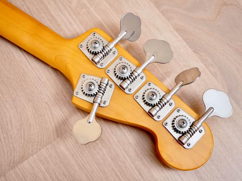 2006 Fender Jazz Bass V 5 String JBV Olympic White Left Handed