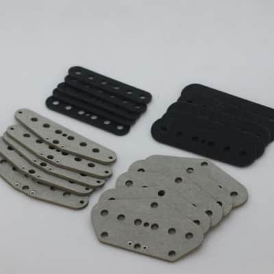 Pickup Winders Telecaster Flatwork 5 Sets Grey Bottom image 1