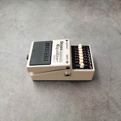 Boss GEB-7 Bass Equalizer -Silver Label - 2013 image 5