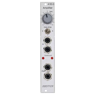 Doepfer A-183-3 Amplifier [Eurorack] image 1