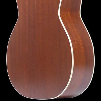 Ohana Model TK-20 All Mahogany Solid Top Tenor Ukulele + Gig Bag and More - BLEM image 6
