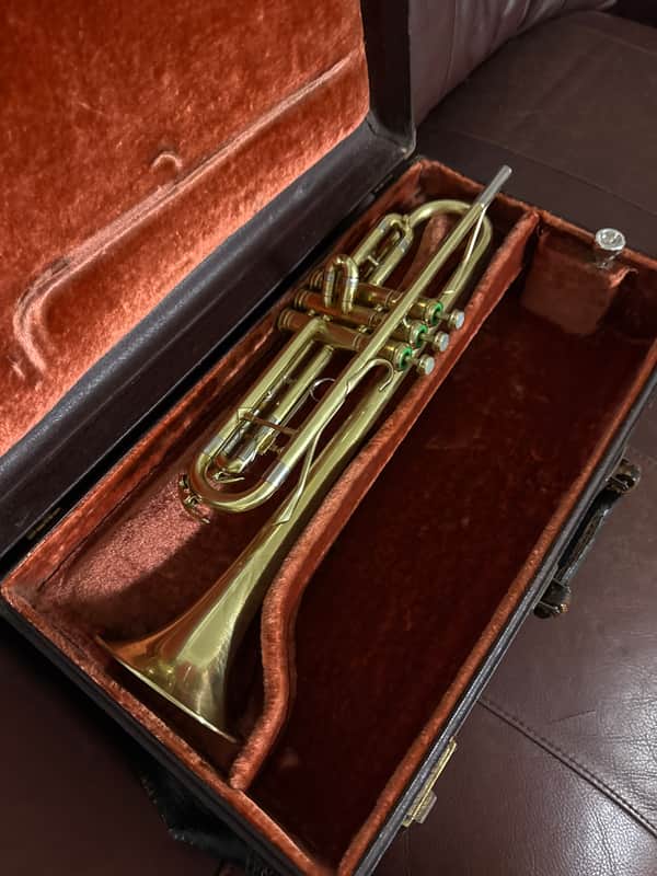 King Superior Model Bb Trumpet (1948) SN C-63727 image 1