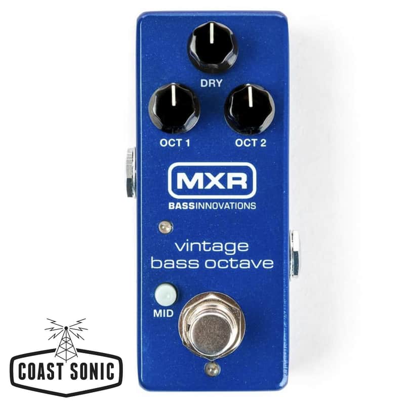 MXR Vintage Bass Octave Mini image 1