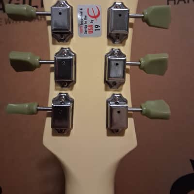 Epiphone Les Paul SG Custom G-400 Antique Ivory / 2000 image 4