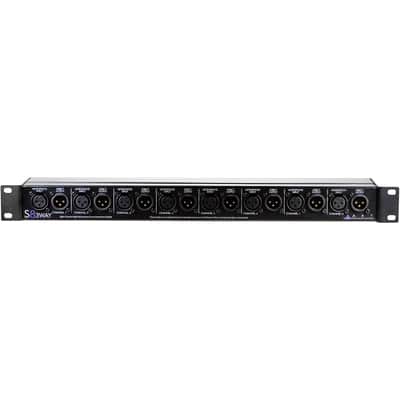 ART S8-3Way Rackmount 8 Channel Microphone Splitter