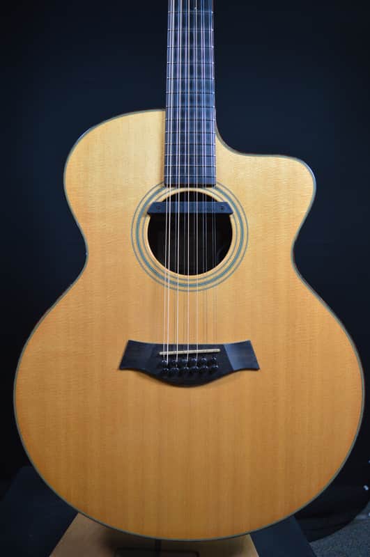 Pre-Owned 2000 Taylor LKSM-12 Leo Kottke Signature 12-String Model w. Hard Case and Fishman Pickup image 1